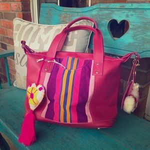 Nena&Co Pink Leather Valentina Sonia